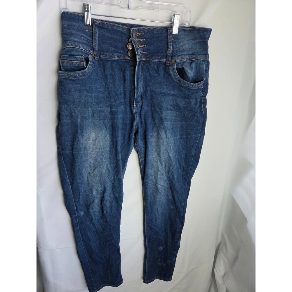 Bamboo Jeans Womens High Waisted Skinny Jeans